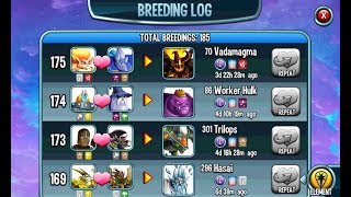 How to breed legendary monsters in monster legends [upl. by Leanard]