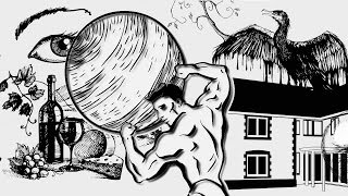 SUICIDE  THE MYTH OF SISYPHUS BY ALBERT CAMUS  ANIMATED [upl. by Llahsram]