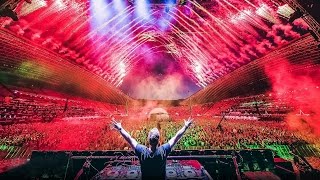 Hardwell live at Ultra Europe 2016 FULL HD [upl. by Ruhtracam]