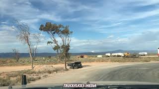 6AD1 Crosses 5PS6 at Tarcoola [upl. by Bandur821]