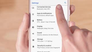 How to change settings on an Android device [upl. by Tenenbaum]