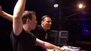 Hardwell amp Tiësto Back2back Live at Tomorrowland 2014 FULL HD [upl. by Mose562]