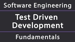 Test driven development TDD  Tutorial for Beginners [upl. by Hedvige]