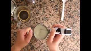 How To Latte Art With Instant Coffee [upl. by Randa]