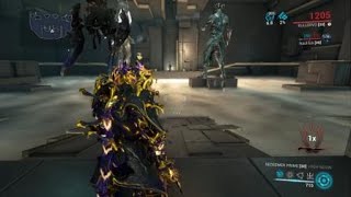 WARFRAME REDEEMER PRIME BUILD amp ONE SHOT [upl. by Schwing]