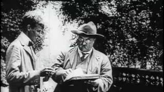 Scenes of Theodore Roosevelt at Sagamore Hill 1912 [upl. by Hazrit727]