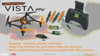 Raw Performance Dromida Vista FPV [upl. by Pegma]