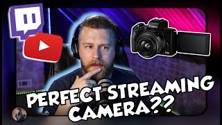 The BEST Camera for Streaming on TWITCH and YOUTUBE [upl. by Terraj]