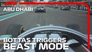 Bottas Triggers Beast Mode  2019 Abu Dhabi Grand Prix [upl. by Arnelle746]