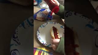 How to Cook Microwave Hotdogs [upl. by Attenyl]