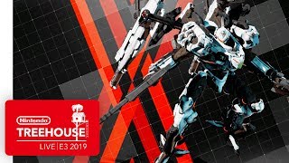 DAEMON X MACHINA Gameplay Pt 1  Nintendo Treehouse Live  E3 2019 [upl. by Fiertz]