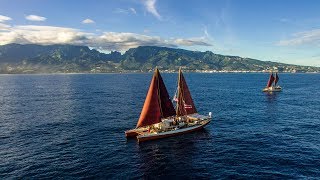 The Hokulea  Polynesian Voyaging Societys Legendary Vessel [upl. by Tehr399]