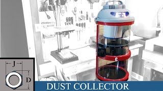 Building a small Shop Vac Cyclone Dust Collector [upl. by Herrah]